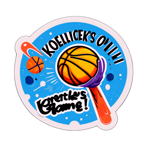 Tyler Kolek Basketball Sticker