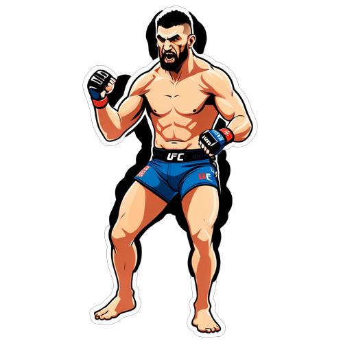 UFC 306: Merab Dvalishvili i en Intens Kamp, Du Må Ikke Gå Glip Af!