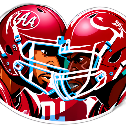 Football Clash: Arkansas vs. Alabama