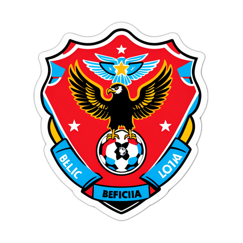 สติกเกอร์ที่แสดงถึงความสามารถพิเศษของทีมเบนฟิก้าในปีนี้