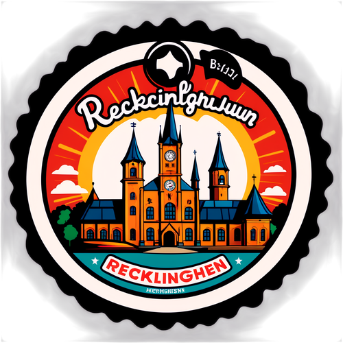 Recklinghausen Wie Du Es Noch Nie Gesehen Hast: Lustige Retro-Sticker, Die Dich Informieren!