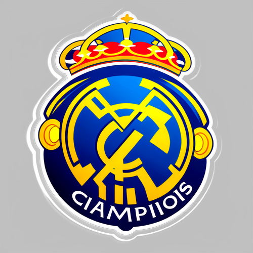 Real Madrids ikoniska emblem med stjärnor