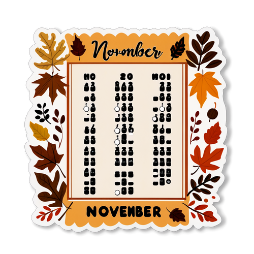 Selamat Datang November! Jadikan Bulan Ini Penuh Warna Musim Gugur!