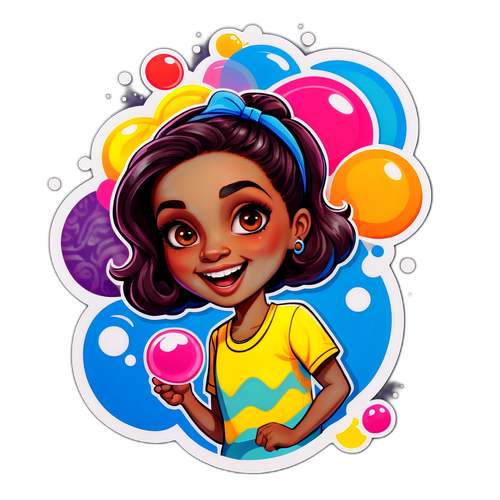 מדבקה חמודה בהשראת שאני אדארי