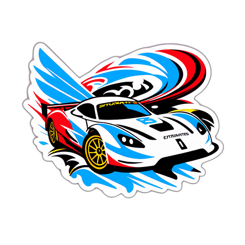 Estudiantes Racing Sticker