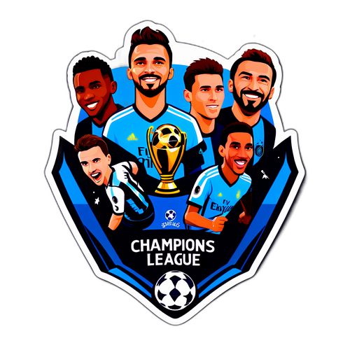 Champions League Sticker