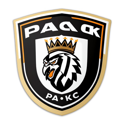 Αυτοκόλλητο για PAOK FC