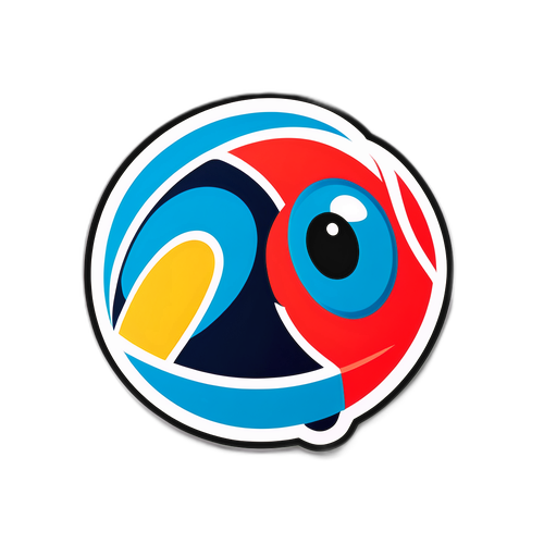 Sticker Rai 2 Diretta