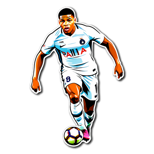 Mbappé i aktion