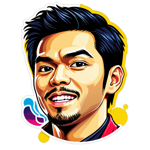 Sticker Meriah Konsert Jay Chou di Malaysia