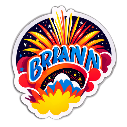 Vibrant Seierstrømpe for Brann