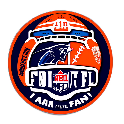 Jestem fanem NFL!