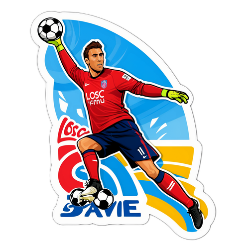 Stiker Motivasi Penjaga Gol