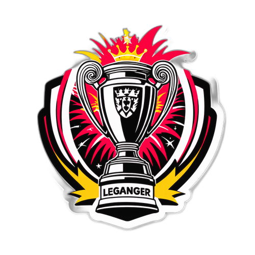 प्रमुख लीग ट्रॉफी और आतिशबाज़ी