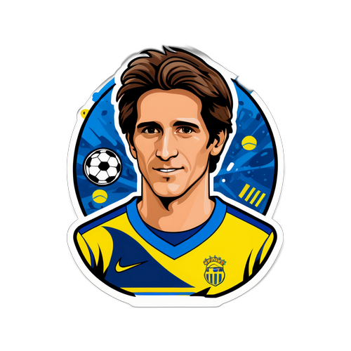 Sticker de Nicolás Barros Schelotto