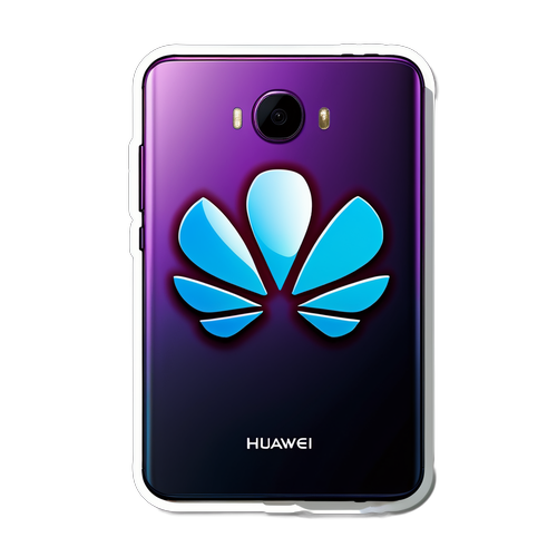 Sticker Công Nghệ Huawei Mate XT - Phong Cách Hiện Đại và Sang Trọng