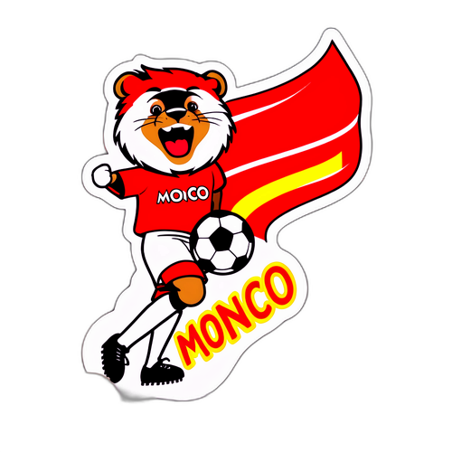 Aufregendes Fußball-Match zwischen Monaco und Lens