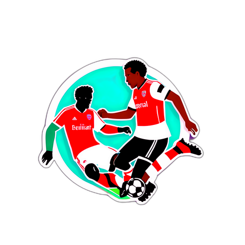 Dinamikong Eksena ng Palaro ng Brentford at Arsenal