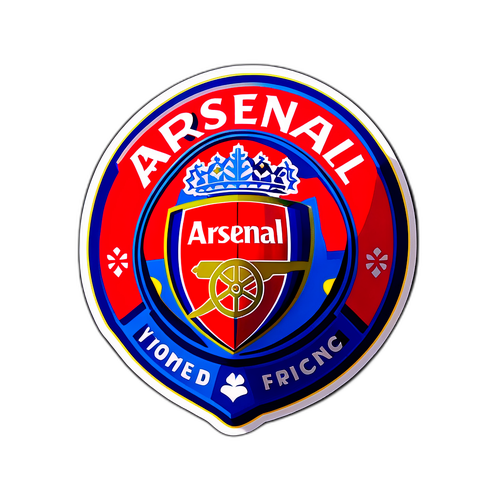 아스널 아이콘 스티커