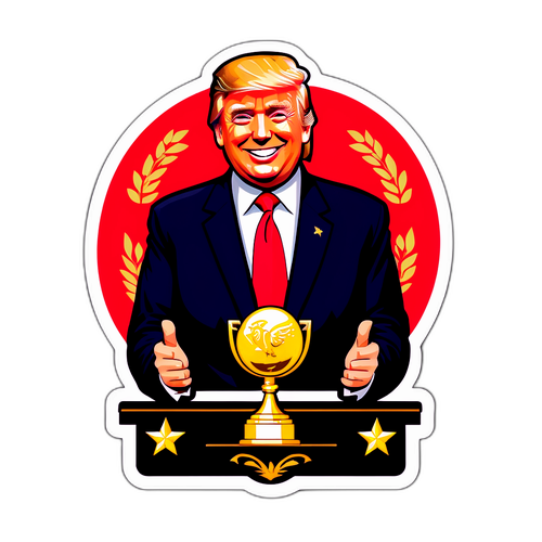 Donald Trump Ontvangt de Nobelprijs voor de Vrede