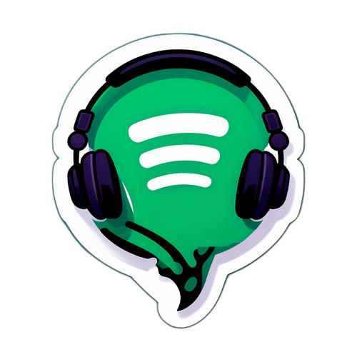 Spotify 音樂魅力貼紙