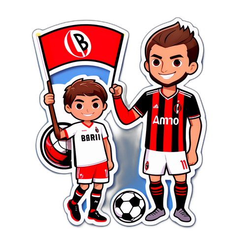 Milan vs Bari Rivalitet