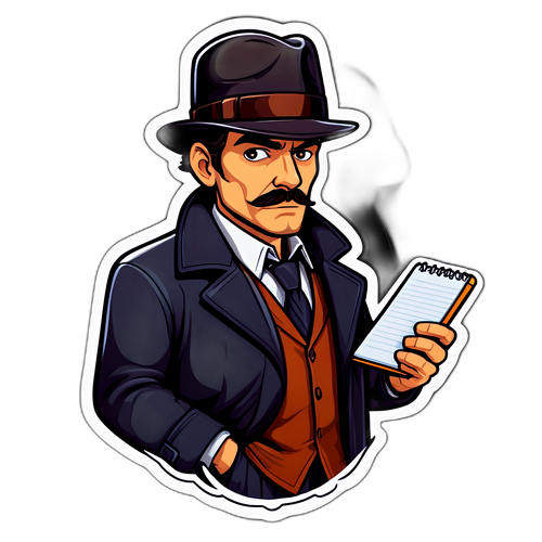 Νικουλούλης ως Ντετέκτιβ