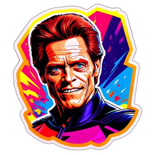 Superbohater Willem Dafoe