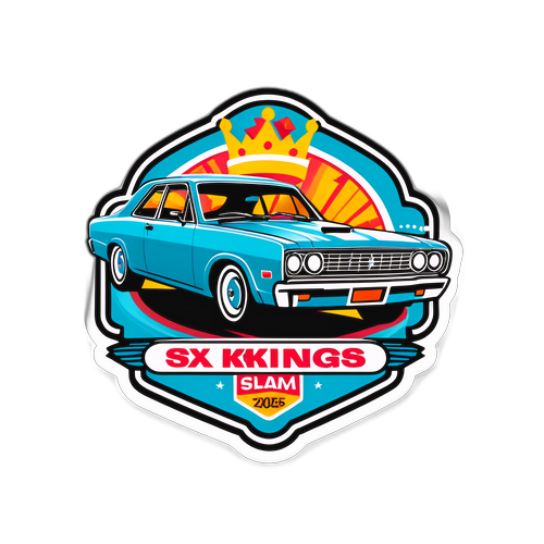 Autoturism Retro la 'Six Kings Slam 2025'