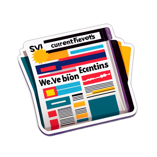 Časopisové barevné události