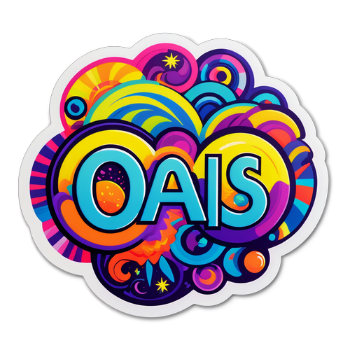 Oasis: Oppdag Den Psykedeliske Magien i Farger!