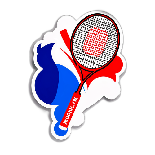 Rekaan Artistik Terbuka Perancis Yonex