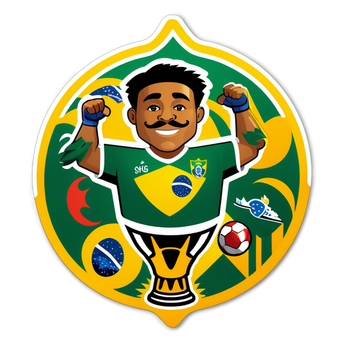 Prepare-se! O Campeonato Brasileiro 2024 Está Chegando com Troféus e Mascotes Incríveis!