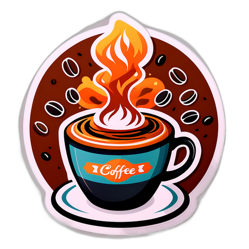 Kopi Hangat dan Awan Aroma