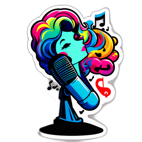 Adesivo Musicale di Borrelli