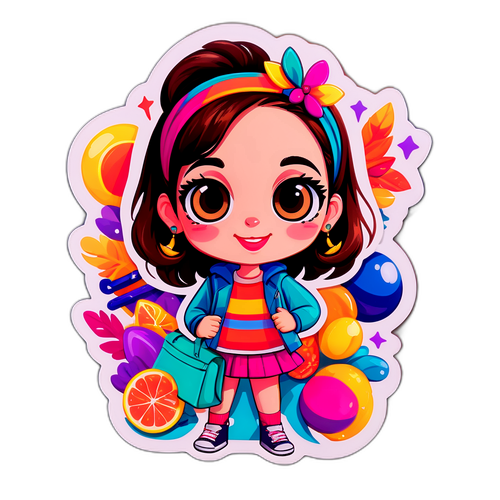 Adesivo Giocoso di Giulia De Lellis