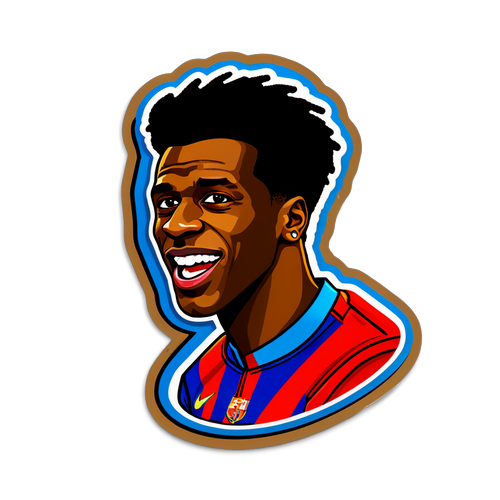 Futbol Tutkusunu Yansıtan Sticker: 'Zaha Burada!' ile Taraftarları Coşturacak!