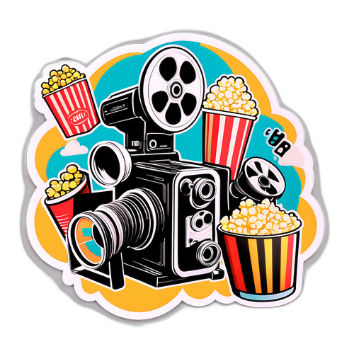 Nhãn dán chủ đề phim