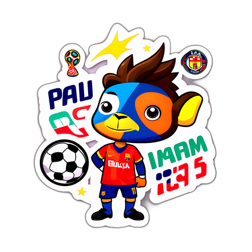 İspanyol Ligi Takım Logolarıyla Eğlenceli Sticker