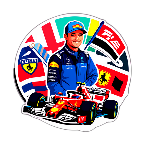 F1 Rajongók Játék Jelenetek