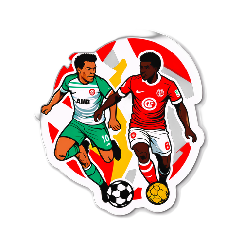 Choque Dinámico: Santos vs Internacional
