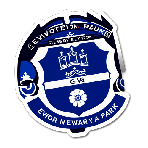 Everton Mavisi Sticker