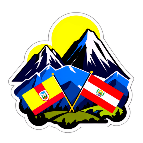 Dhamira ya Maki ya Bendera za Peru na Ecuador