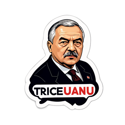 Aderare cu citat celebru de la Tăriceanu