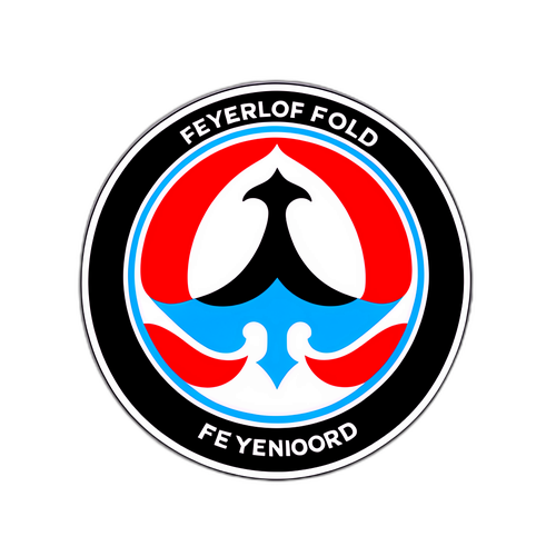 Feyenoord Logo Sticker