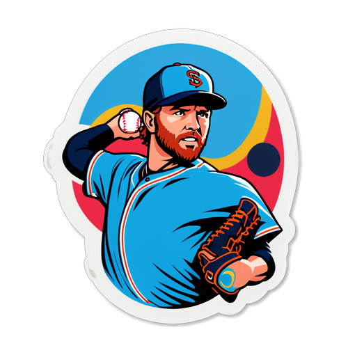 Grant Holmes Pitching Technique Sticker