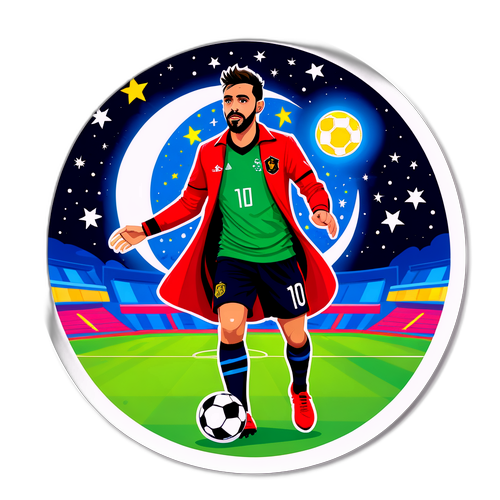 Bruno Fernandes som magiker