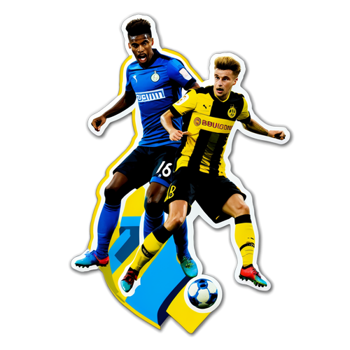 Magiczny Mecz: Borussia Dortmund vs. Club Brugge – Wciągający Widok Kolorowych Trybun!