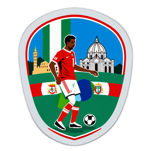 Meriahkan Kecintaan Sepakbola Italia! Sticker Unik dengan Bendera, Landmark, dan Olahraga Sepakbola!