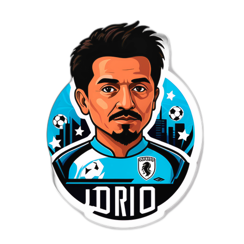 Diseño de Sticker de Osorio